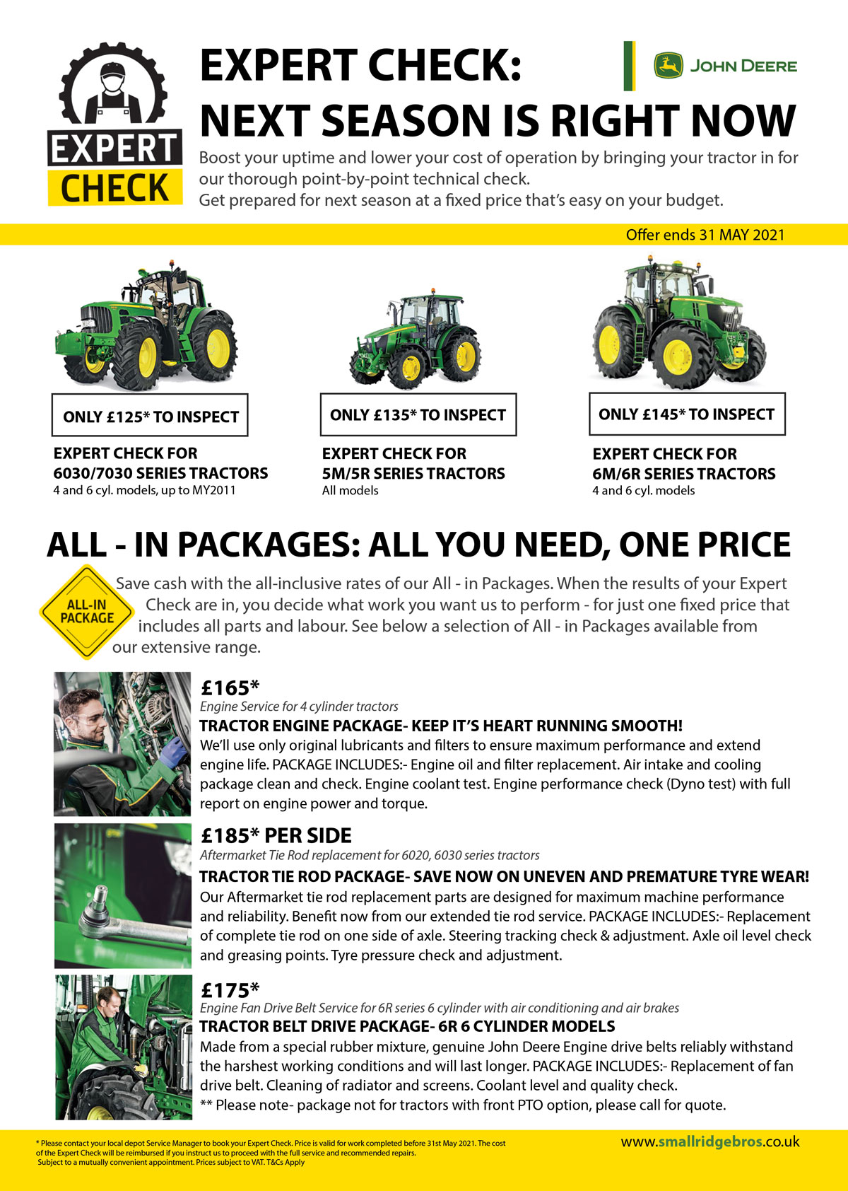 TRACTOR SPFH EXPERT CHECK 2021