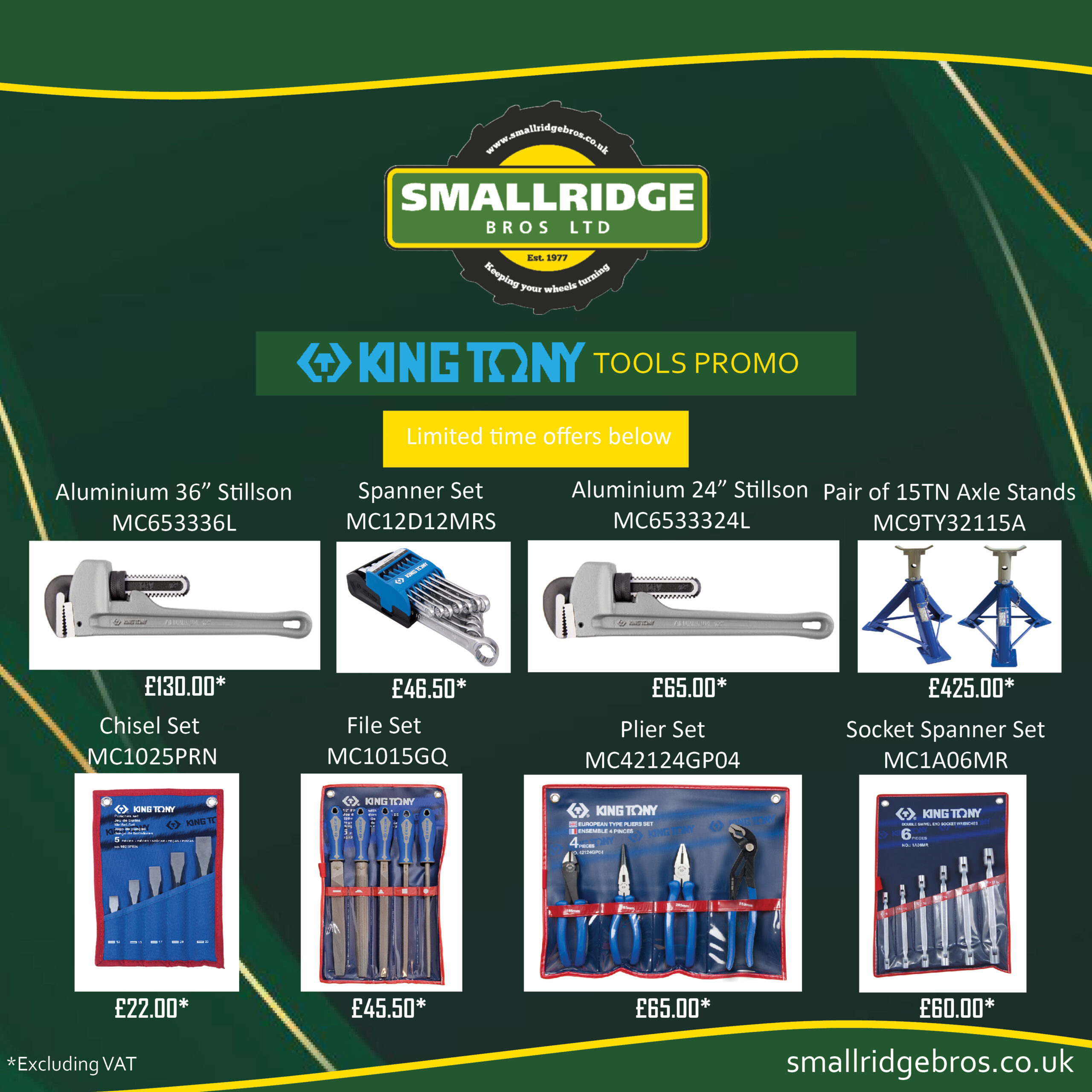 king tony promo